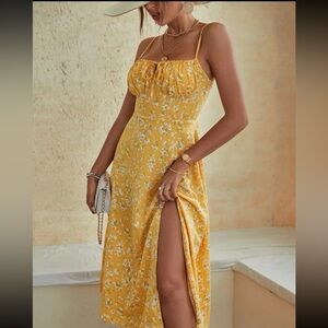 2 SHEIN summer dresses. Both size small.